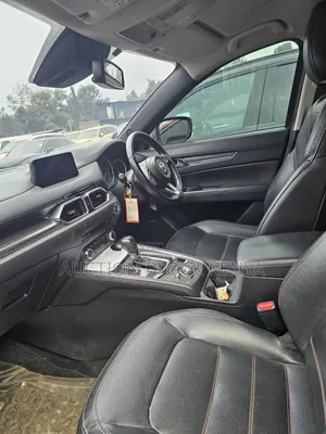 Mazda CX-5 2017 Red