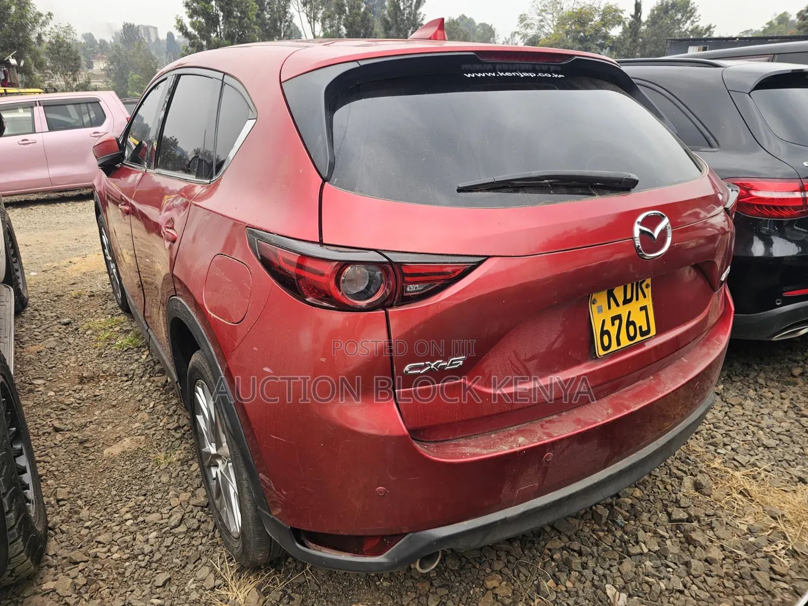Mazda CX-5 2017 Red