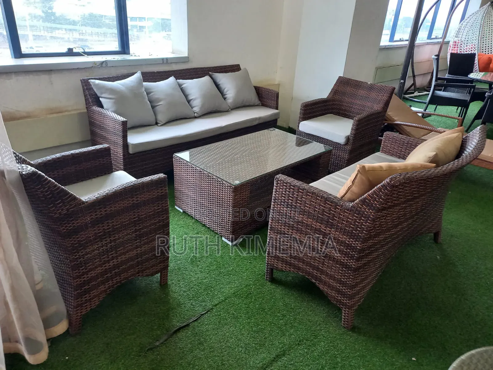 7 Seater Outdoor Set