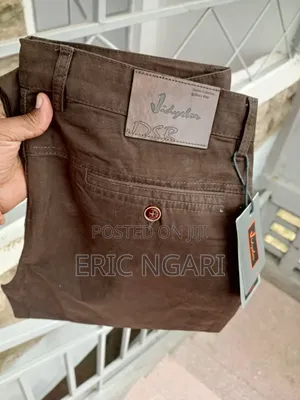 Khaki New Trousers