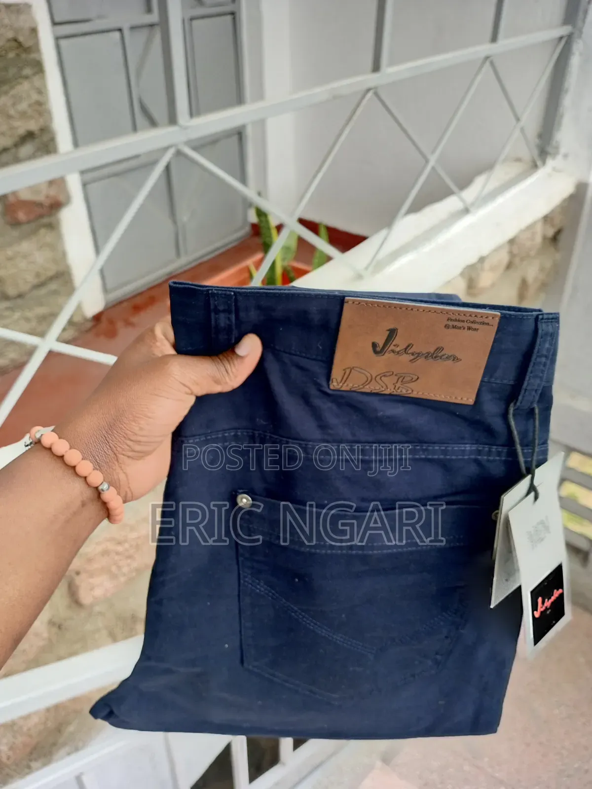 Khaki New Trousers