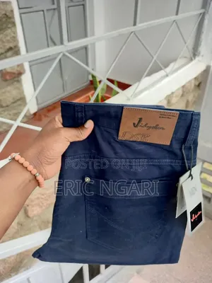Khaki New Trousers