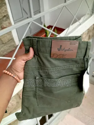 Khaki New Trousers