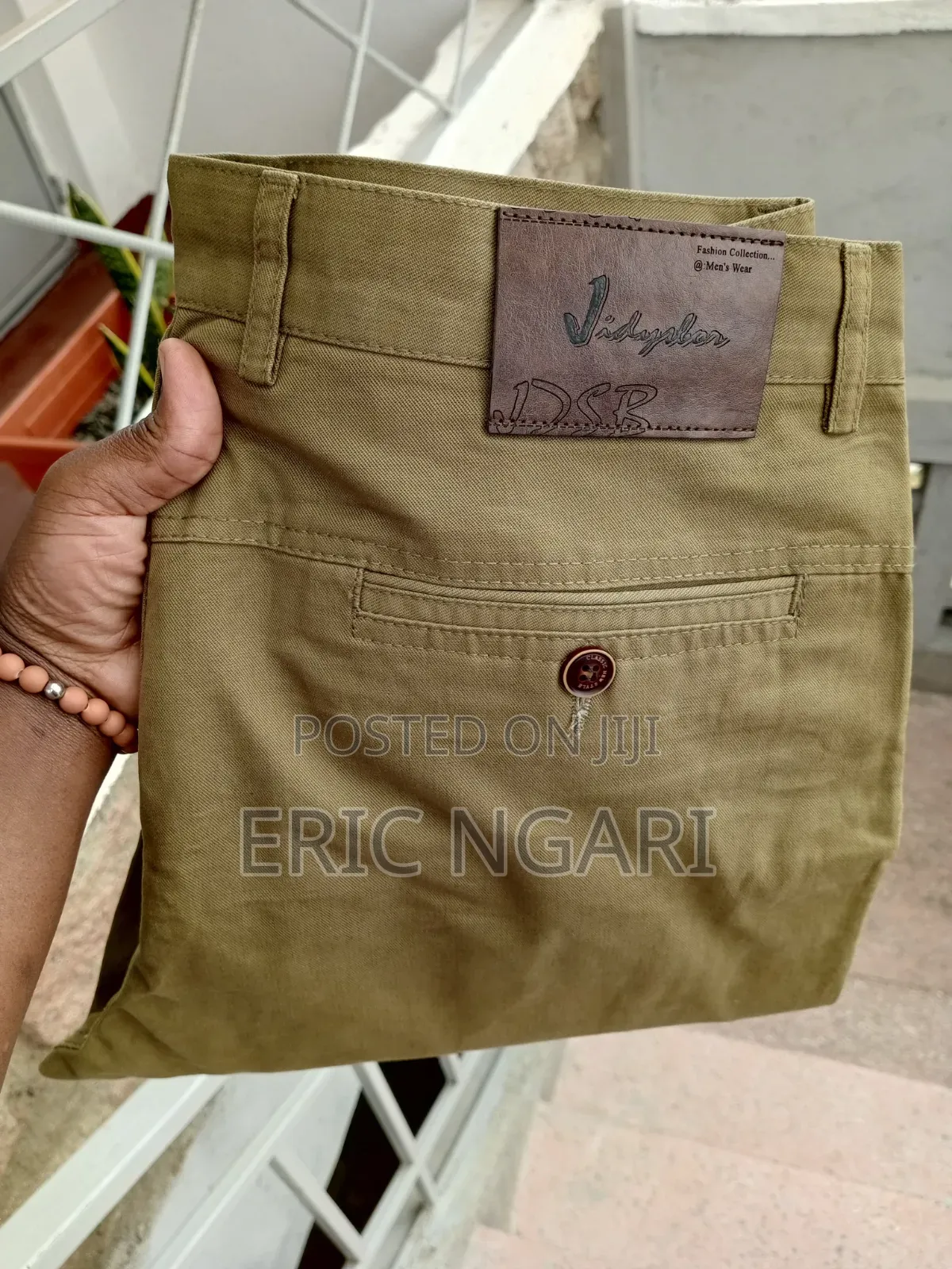 Khaki New Trousers
