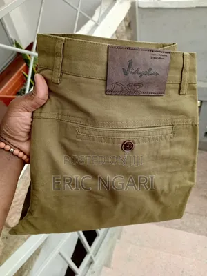 Khaki New Trousers