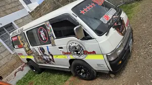 Nissan Civilian 2000 White