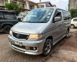 Mazda MPV 2007 Silver