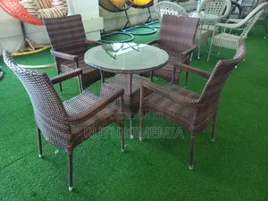 4 Seater Rattan Outdoor Set