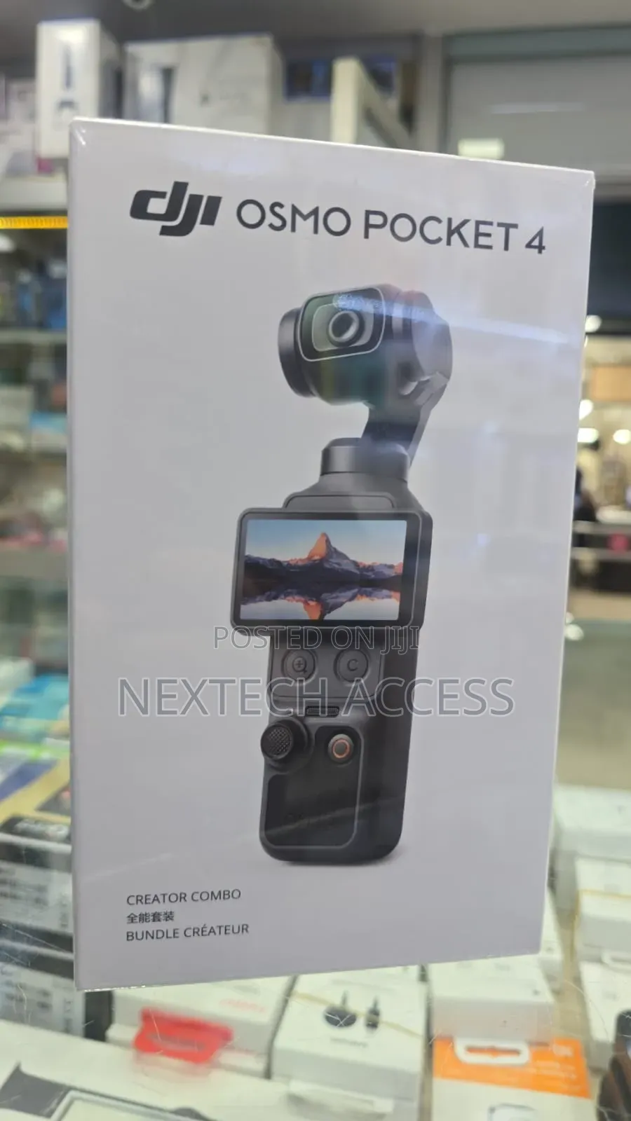 Dji Osmo Pocket 4 Creator Combo