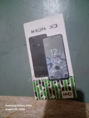New HMD Aura 64 GB Black