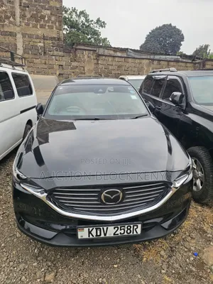 Mazda CX-8 2018 Black