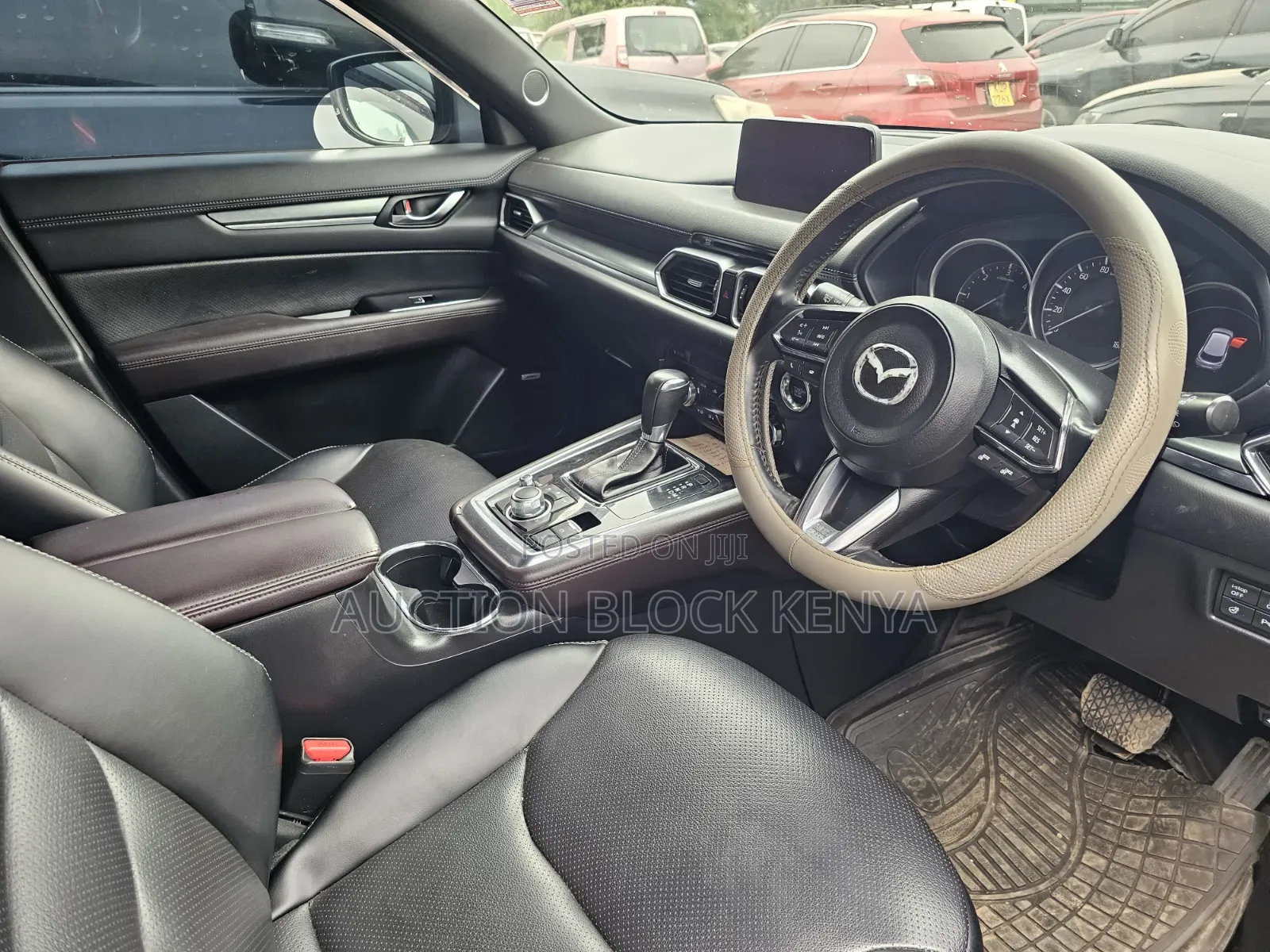 Mazda CX-8 2018 Black