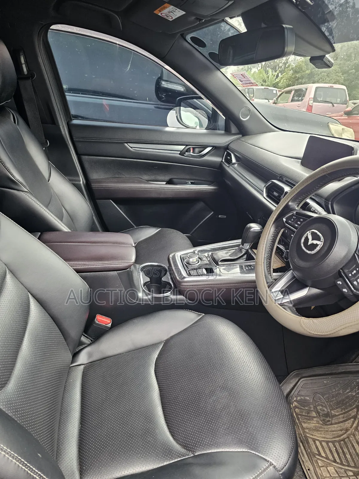 Mazda CX-8 2018 Black