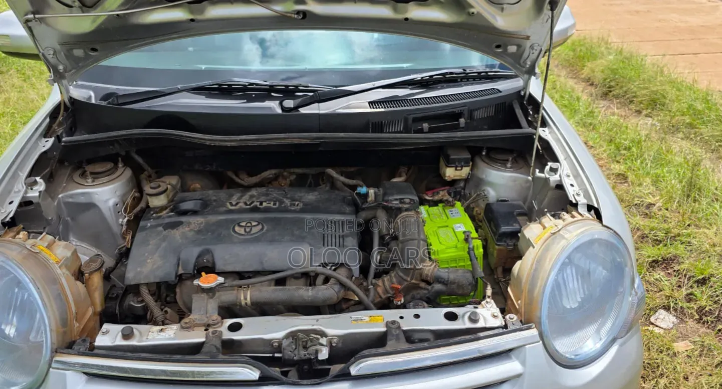 Toyota Sienta 2010 Silver