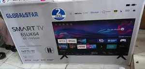65 Inches Smart Android TV