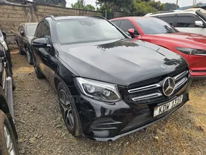 Mercedes-Benz GLC-Class 2019 Black