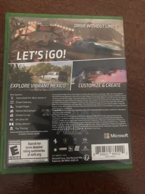 Forza Horizon 5 for Xbox