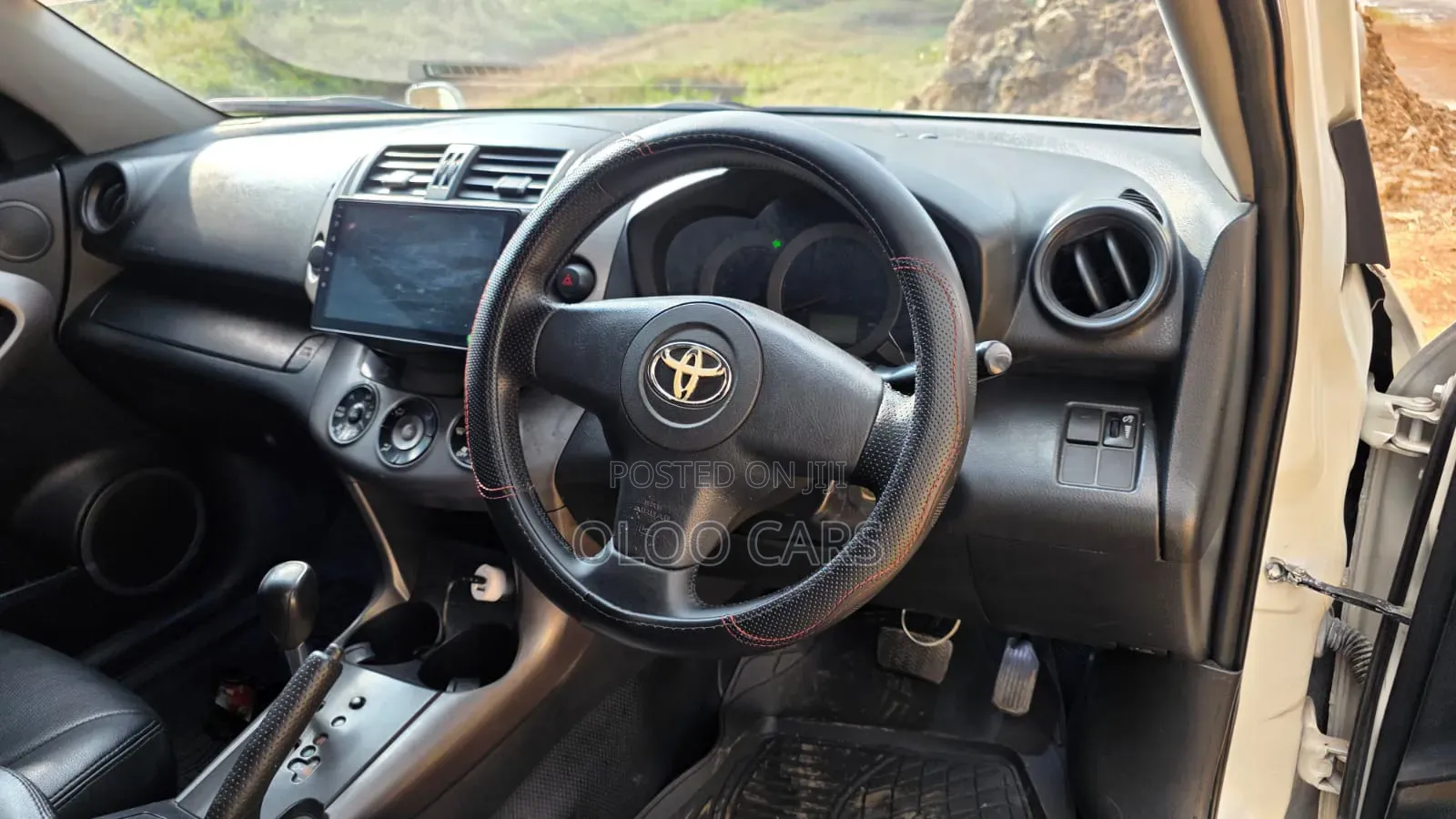 Toyota RAV4 2008 White