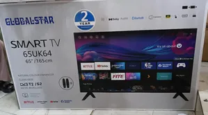 65" Globalstar Smart Android TV