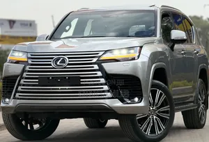 New Lexus LX 500d 2025 Gray