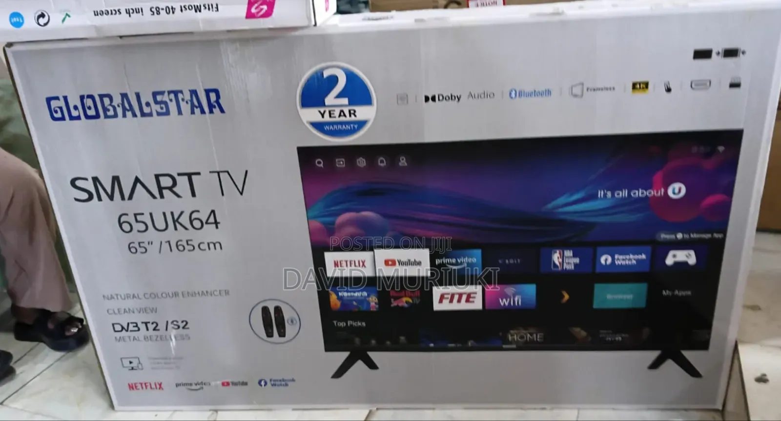 Globalstar 65" Smart Android TV