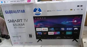 Globalstar 65" Smart Android TV