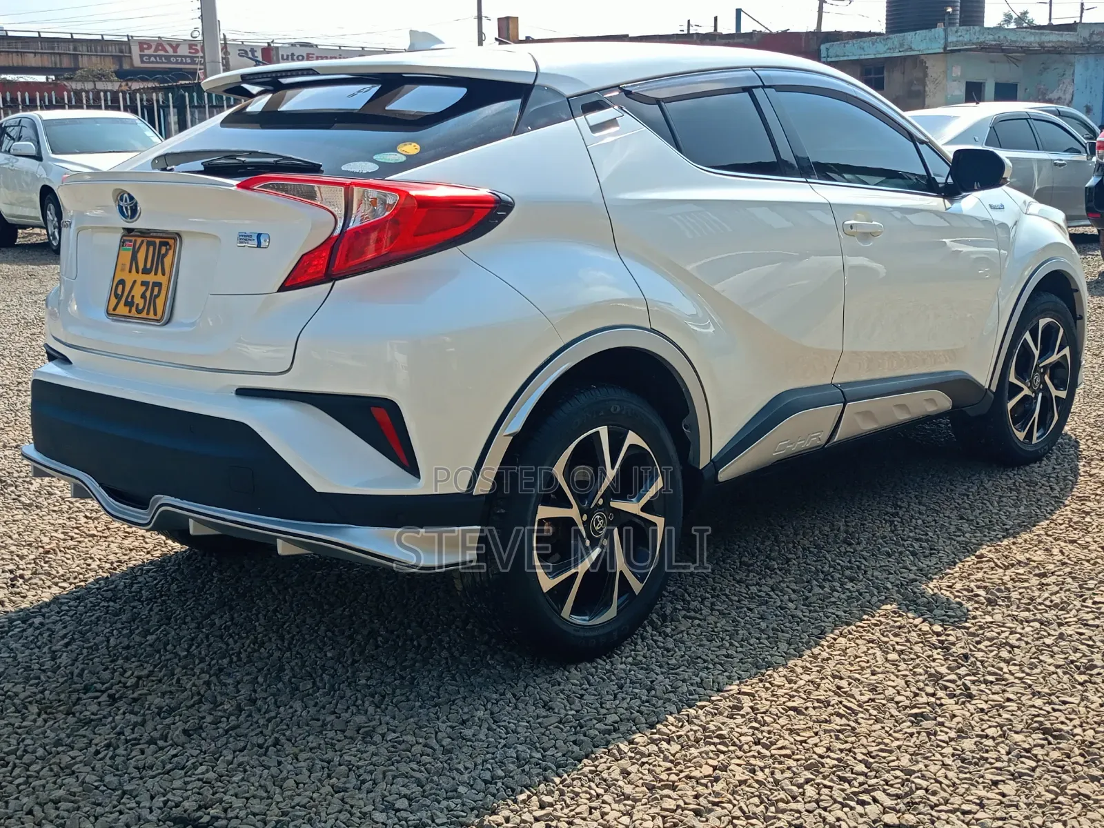 Toyota C-HR 2017 White