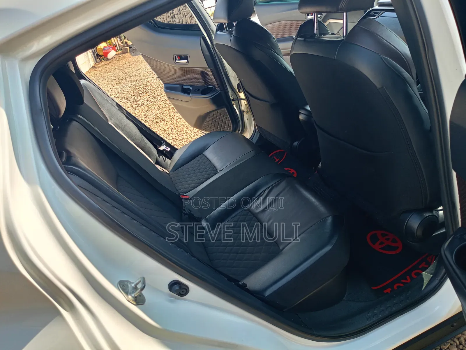 Toyota C-HR 2017 White