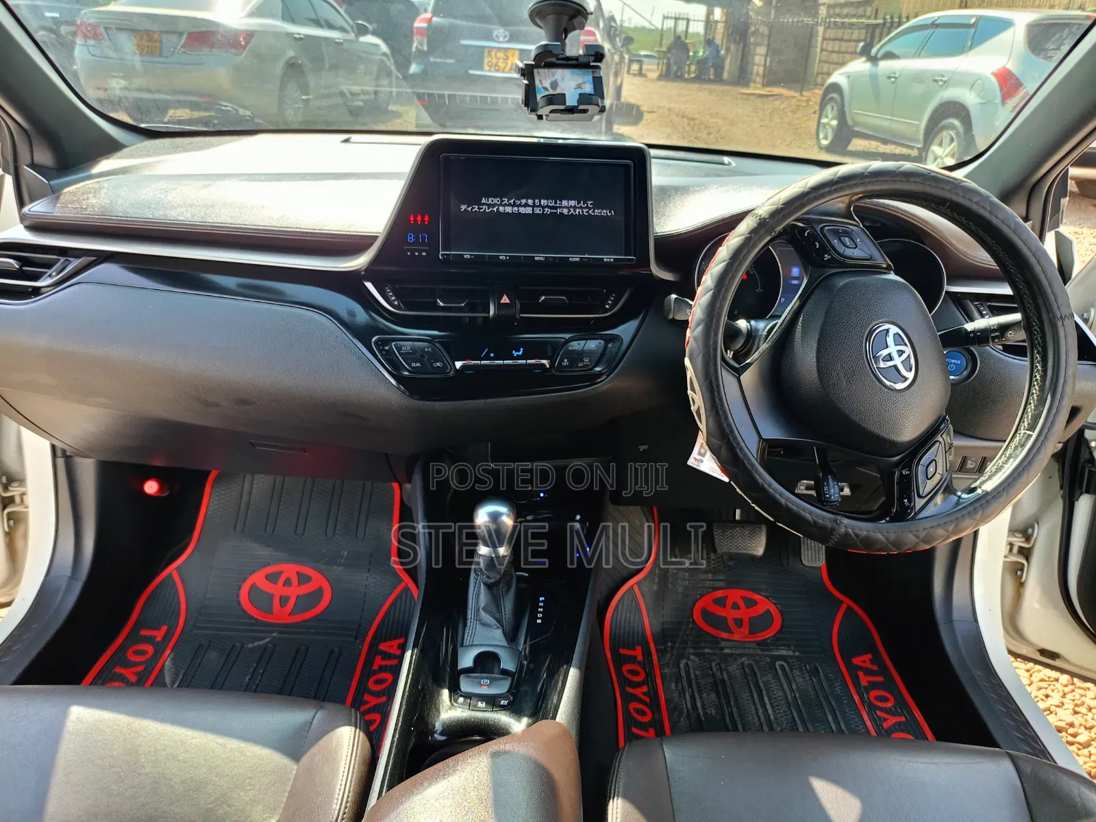 Toyota C-HR 2017 White