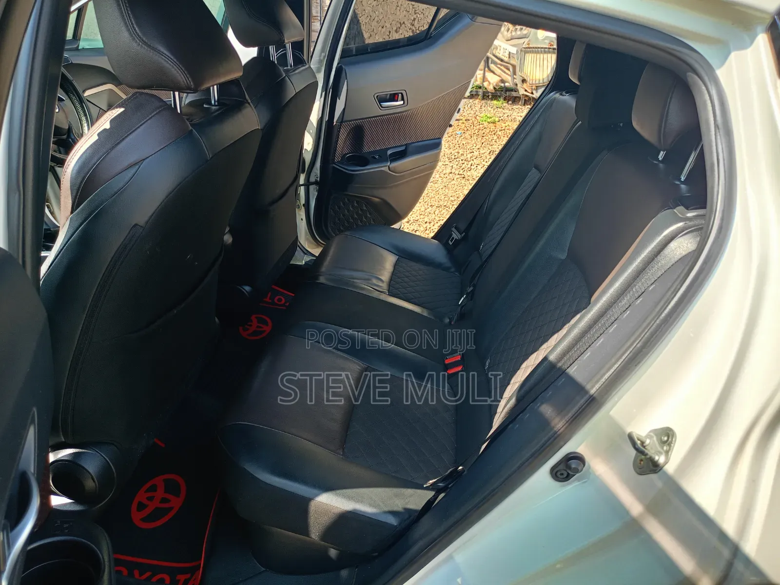 Toyota C-HR 2017 White
