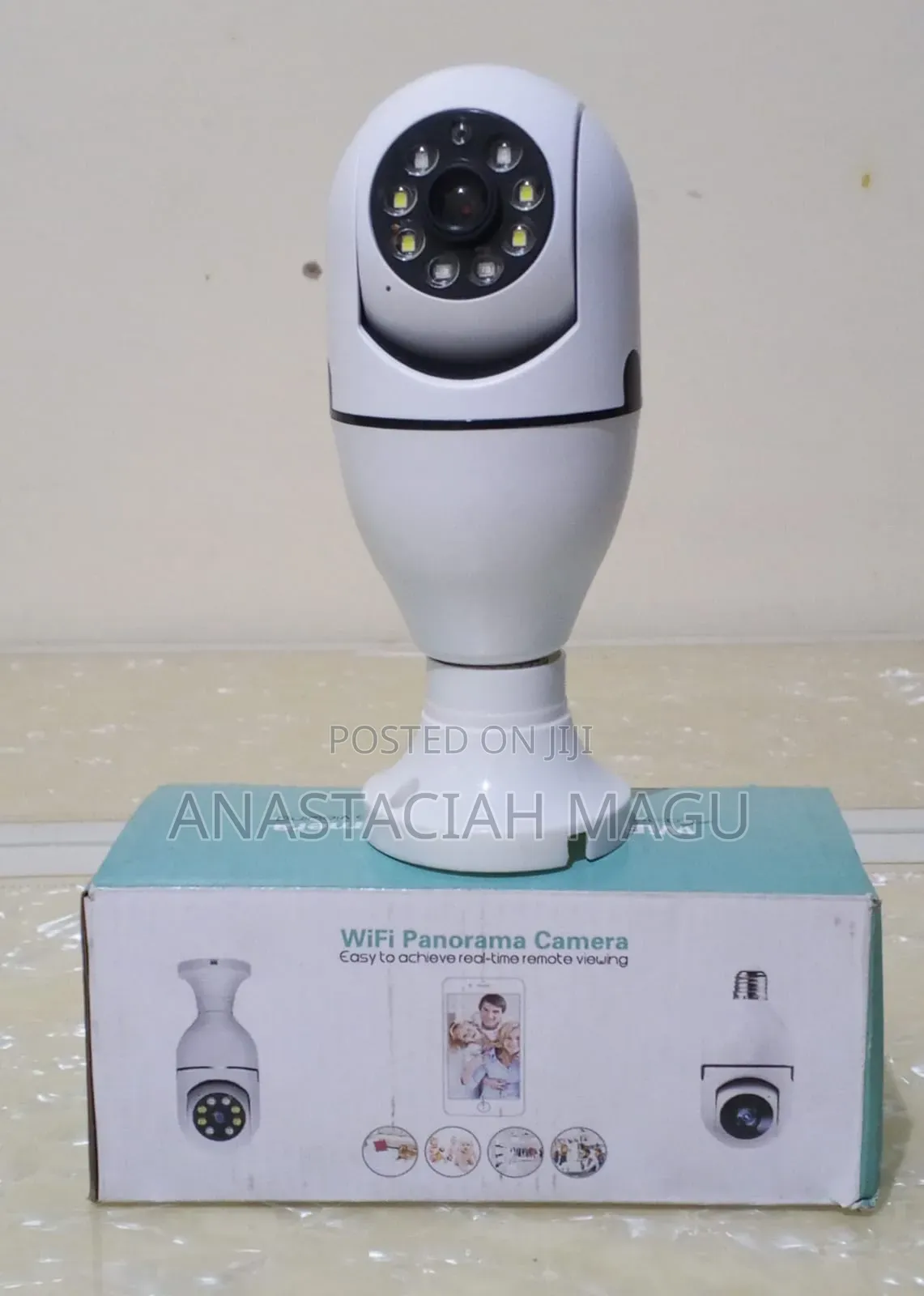 Smart Camera Bulb