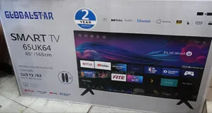 Globalstar Smart Android TV 65"