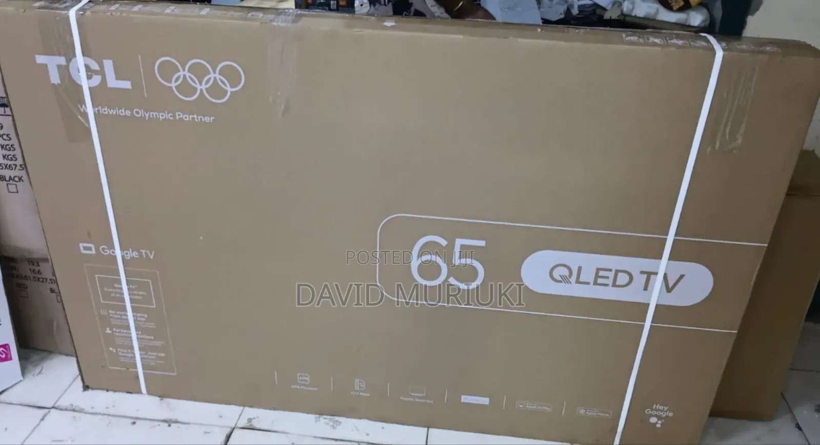 TCl 65"C8K Television
