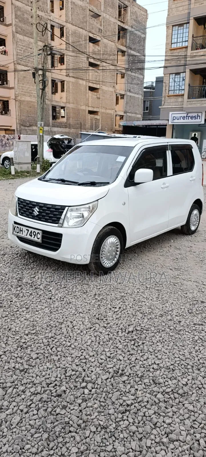Suzuki Wagon R 2015 White