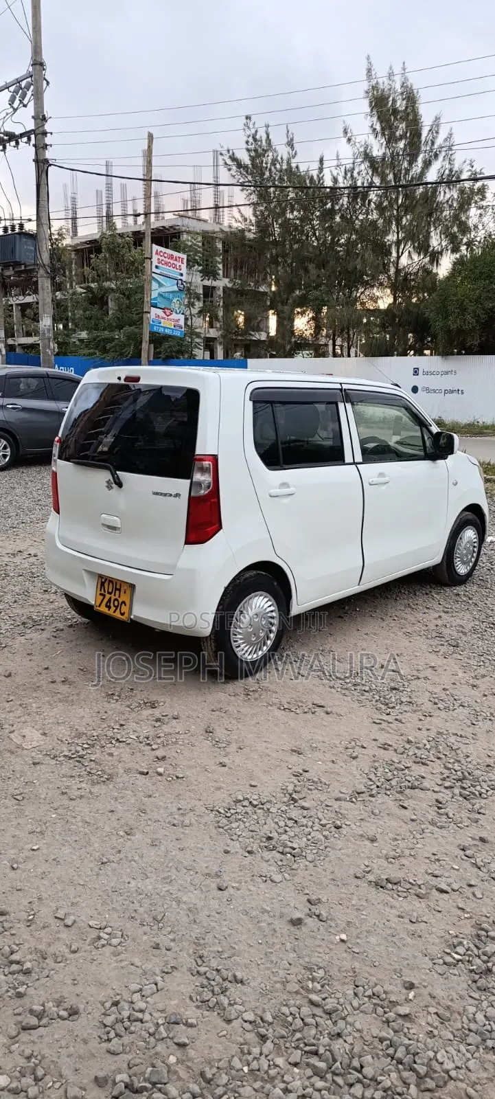Suzuki Wagon R 2015 White