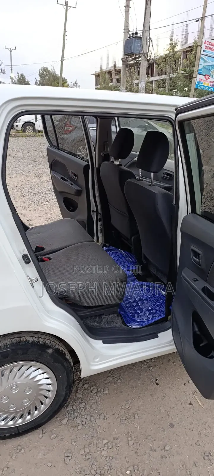 Suzuki Wagon R 2015 White
