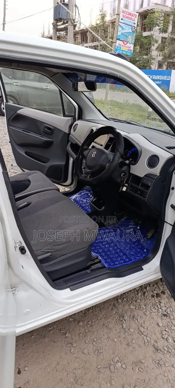 Suzuki Wagon R 2015 White