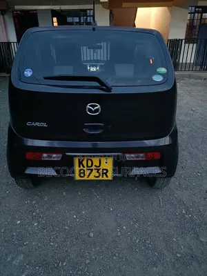 Mazda Carol 2015 Brown