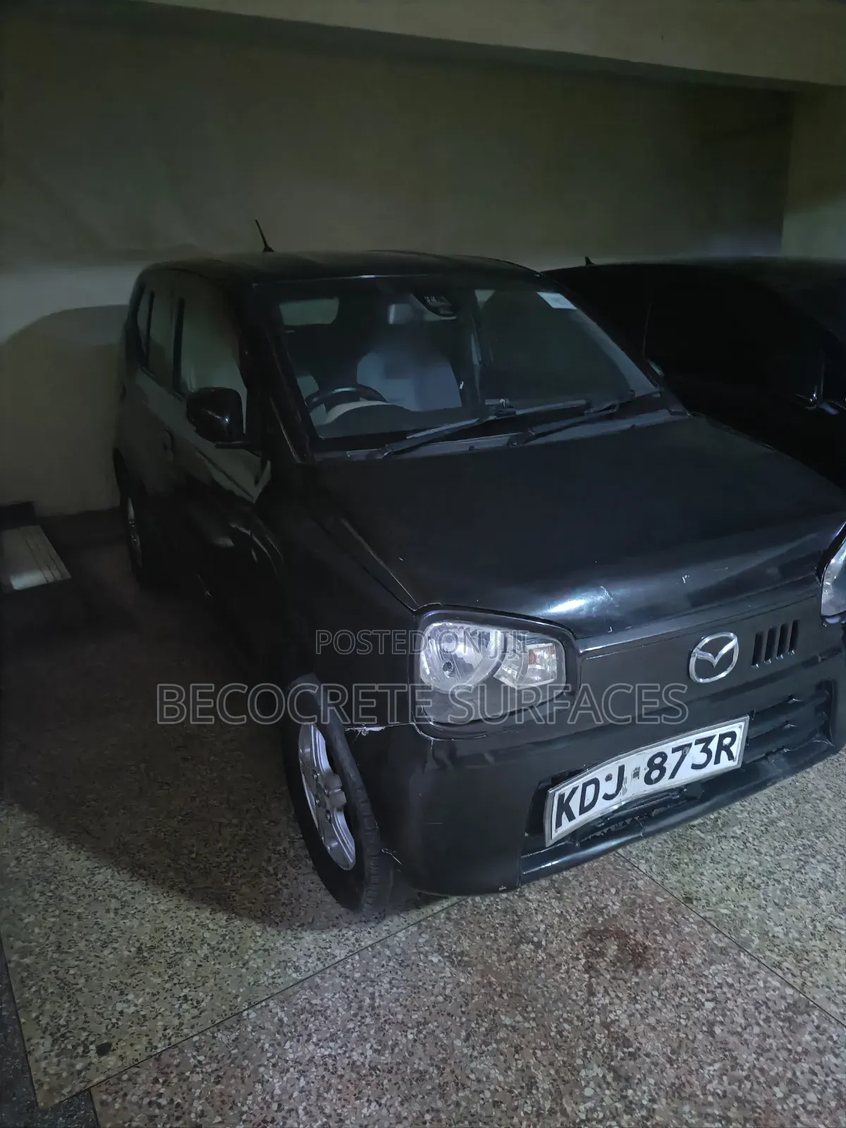 Mazda Carol 2015 Brown