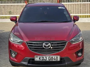 Mazda CX-5 2015 Red