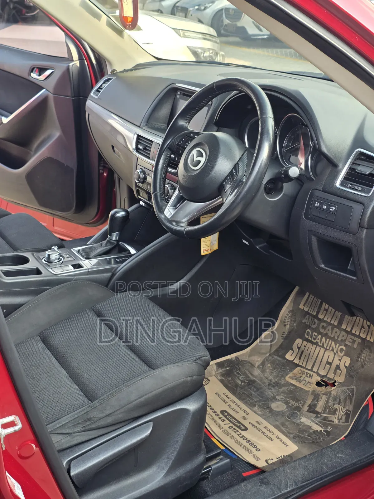 Mazda CX-5 2015 Red
