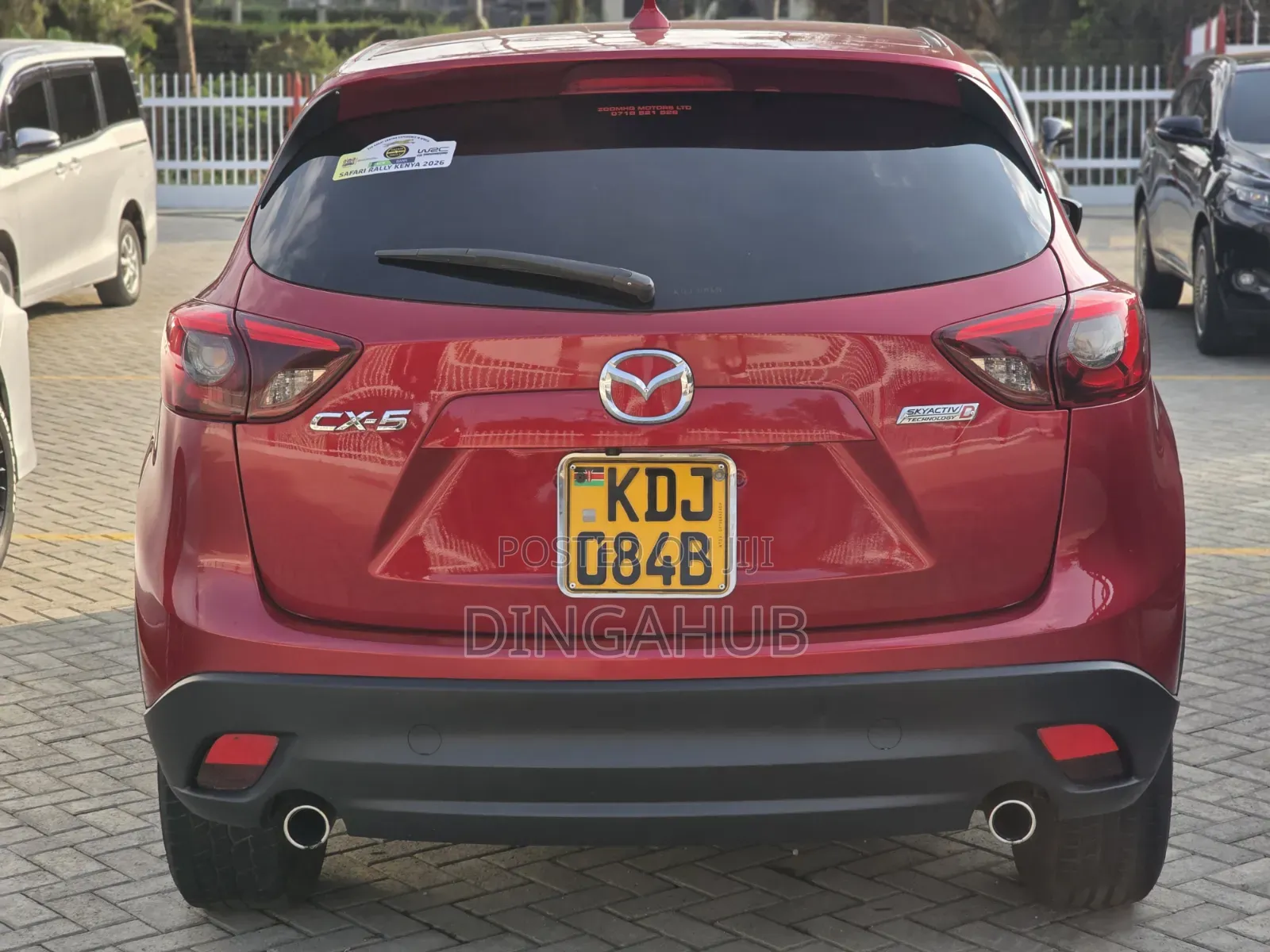 Mazda CX-5 2015 Red