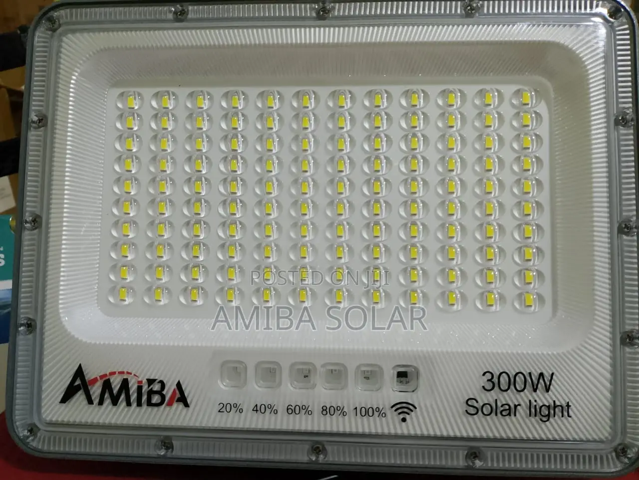 High Illumination 300 Watts Industrial Solar Light With OpticalLens