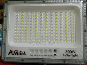 High Illumination 300 Watts Industrial Solar Light With OpticalLens