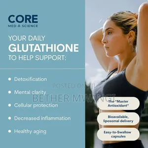 Core Med Science Liposomal Glutathione Supplement
