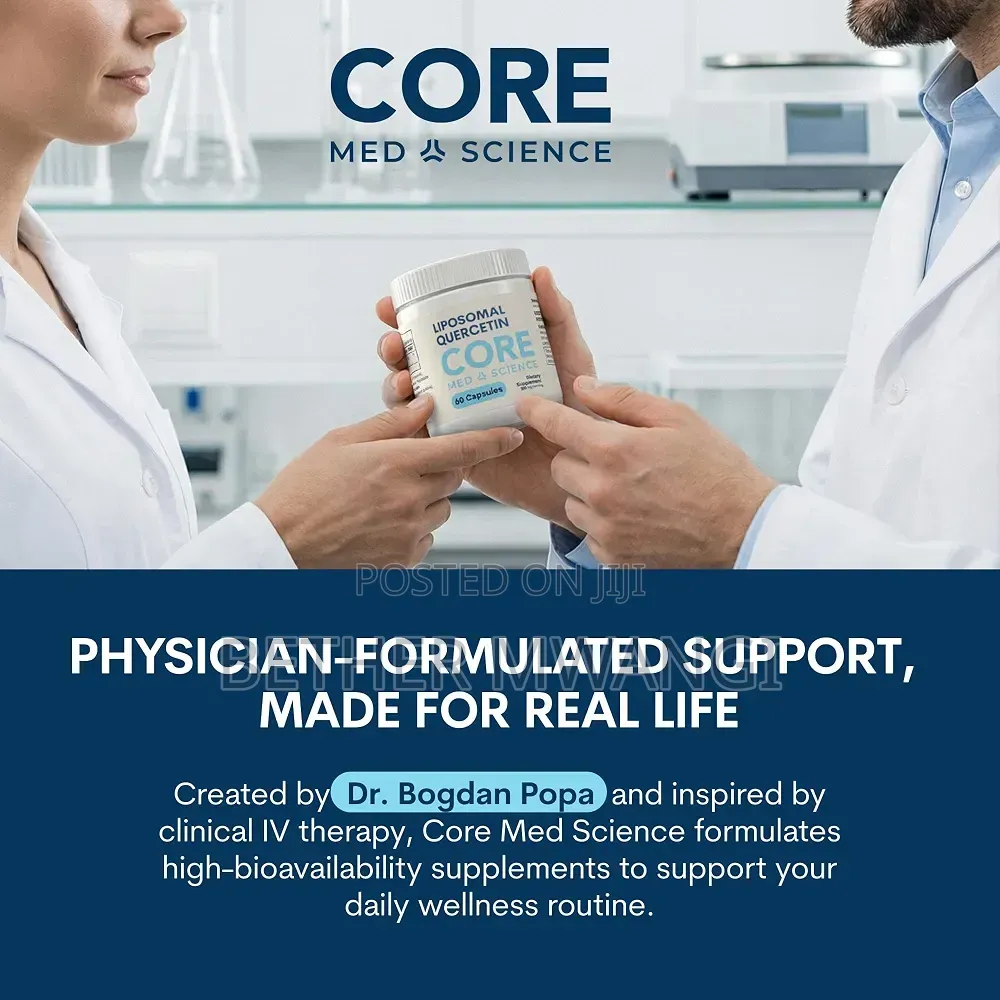 Core Med Science Liposomal Glutathione Supplement