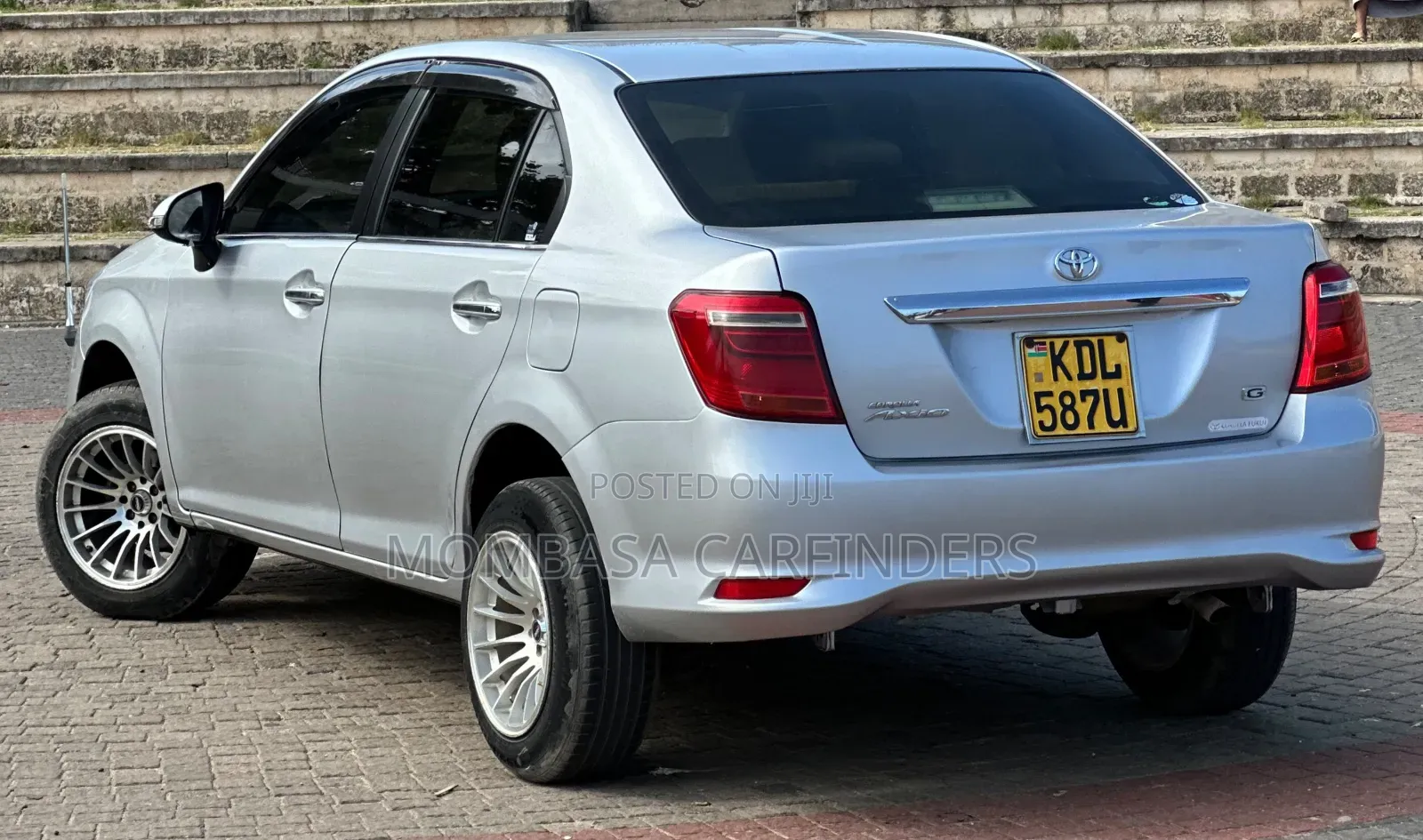 Toyota Axio 2015 Silver
