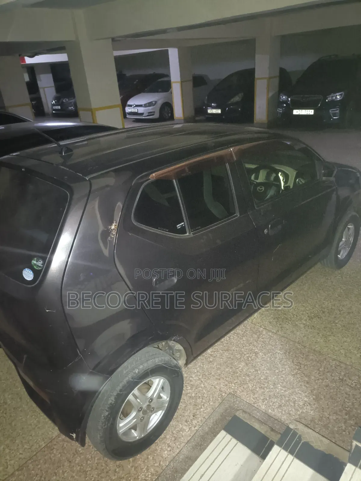 Mazda Carol 2015 Brown