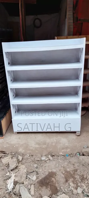 Brand New White Shoe Rack With Drawer for Storage of Personal Items