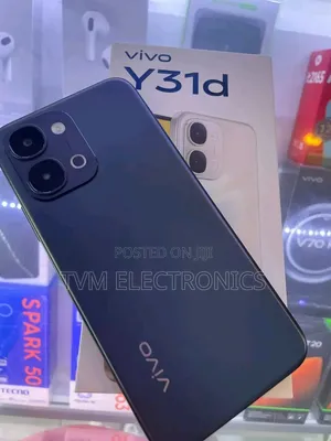 New Vivo Y31d 128 GB White